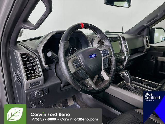 Certified 2020 Ford F150 Raptor w/ Equipment Group 802A Luxury image 12