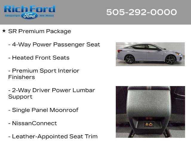 Used 2024 Nissan Altima 2.5 SR w/ SR Premium Package image 11