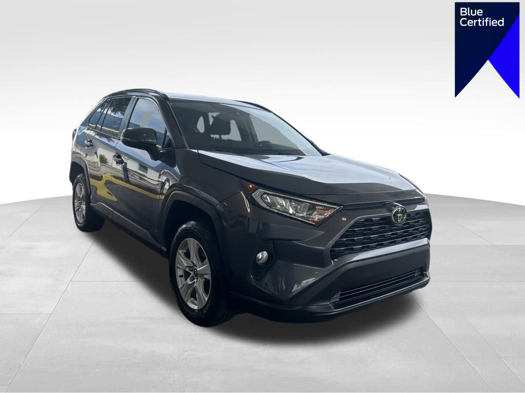 Used 2021 Toyota RAV4 XLE