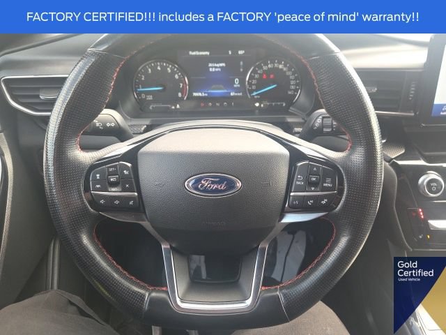 Certified 2022 Ford Explorer ST-Line AWD/4WD image 40