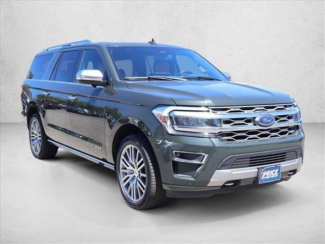 Certified 2022 Ford Expedition Max Platinum AWD/4WD video 3