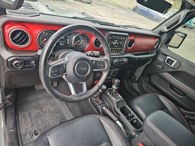 Used 2023 Jeep Wrangler Unlimited Rubicon w/ Xtreme 35 Tire Package AWD/4WD image 15