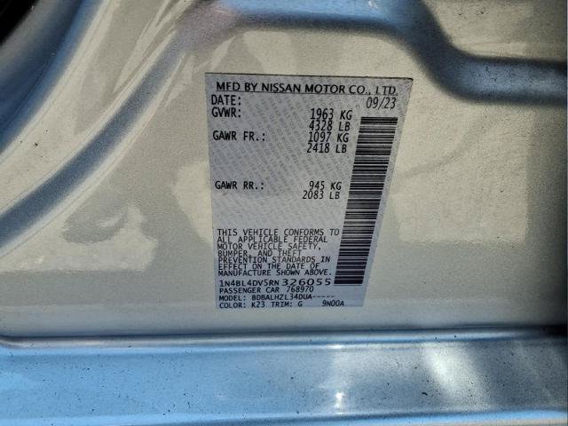 Used 2024 Nissan Altima 2.5 SV FWD image 36