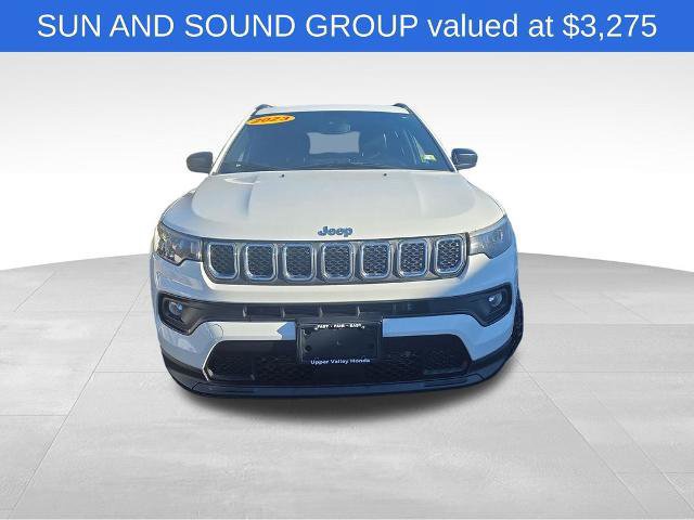 Used 2023 Jeep Compass Latitude w/ Sun and Sound Group image 9