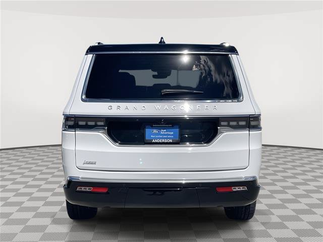 Used 2024 Jeep Grand Wagoneer L 4WD image 8