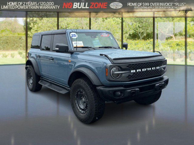 Certified 2025 Ford Bronco Badlands AWD/4WD image 7