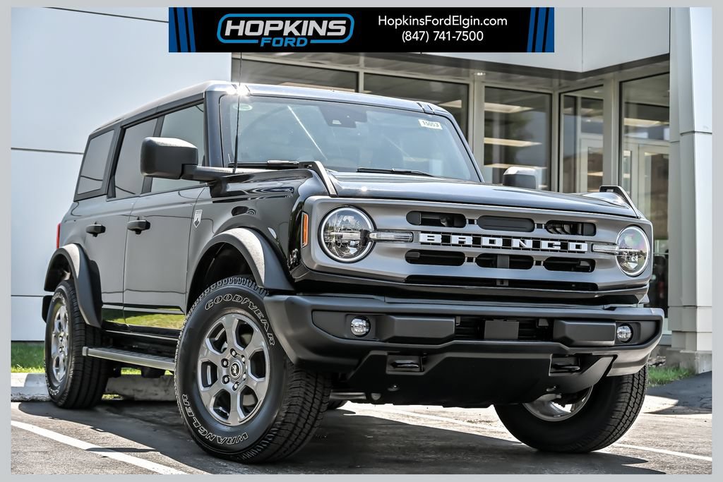Certified 2023 Ford Bronco Big Bend