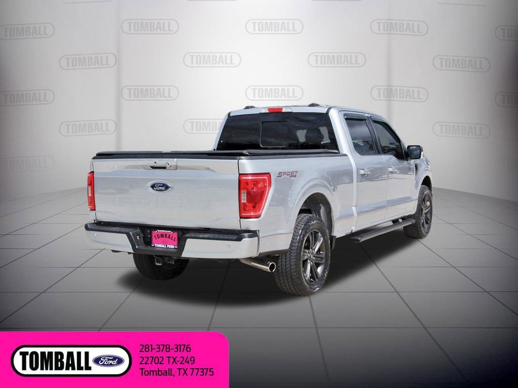 Certified 2022 Ford F150 XLT w/ Equipment Group 302A High image 5