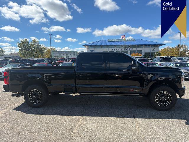Certified 2025 Ford F350 Platinum AWD/4WD image 4
