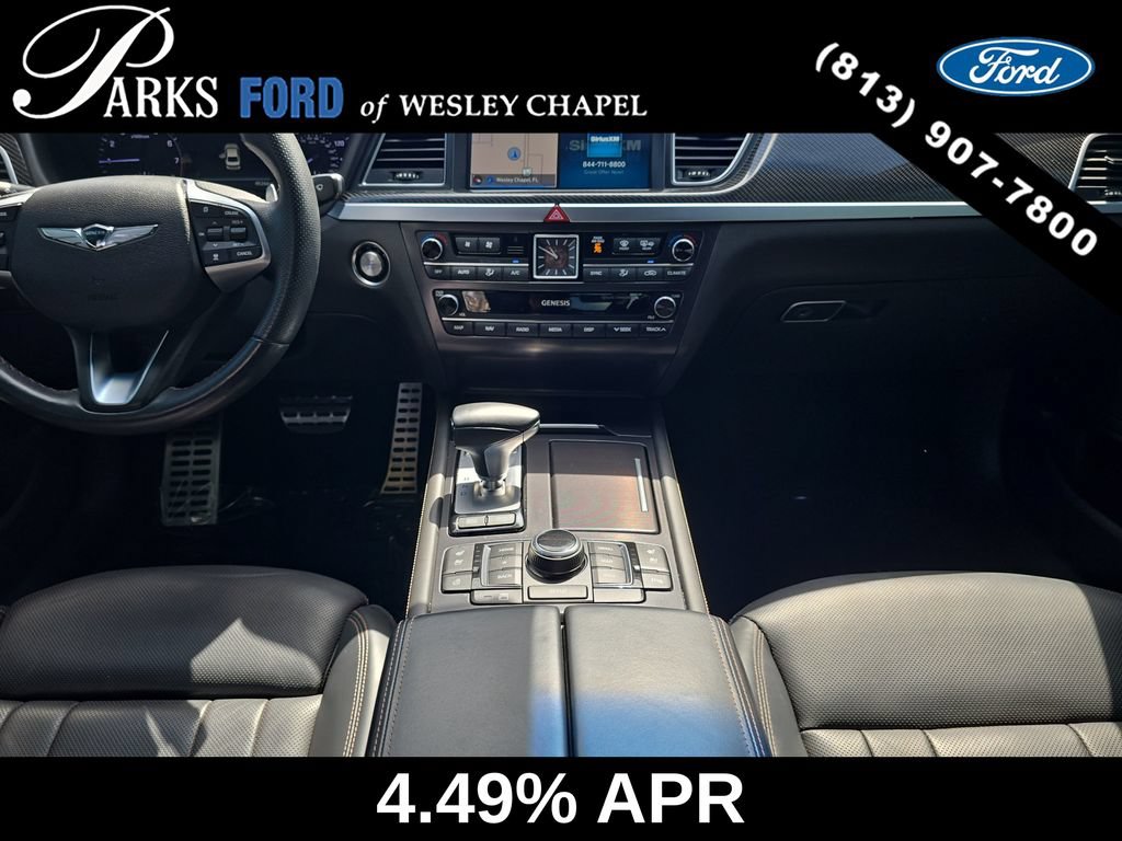 Used 2020 Genesis G80 3.3T Sport RWD image 13