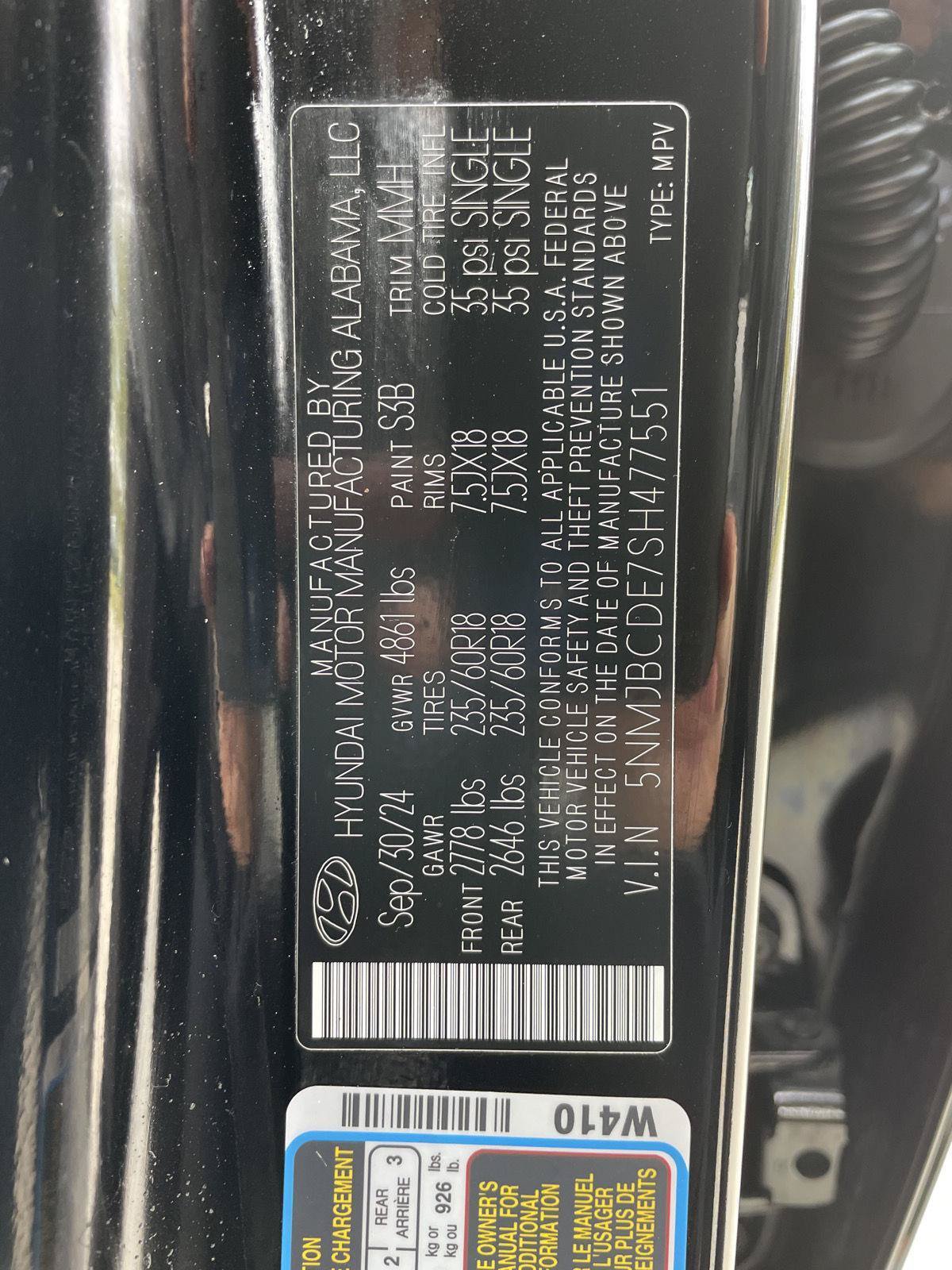 Used 2025 Hyundai Tucson SEL AWD/4WD image 31