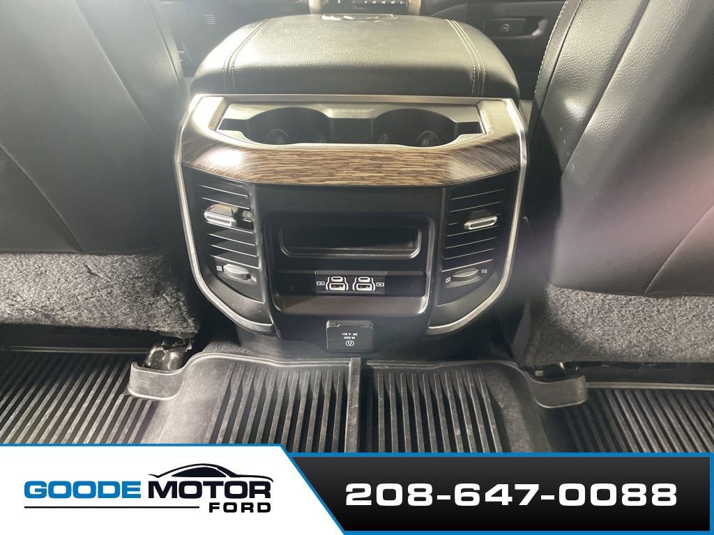 Used 2021 RAM 2500 Laramie w/ Body Color Bumper Group image 19