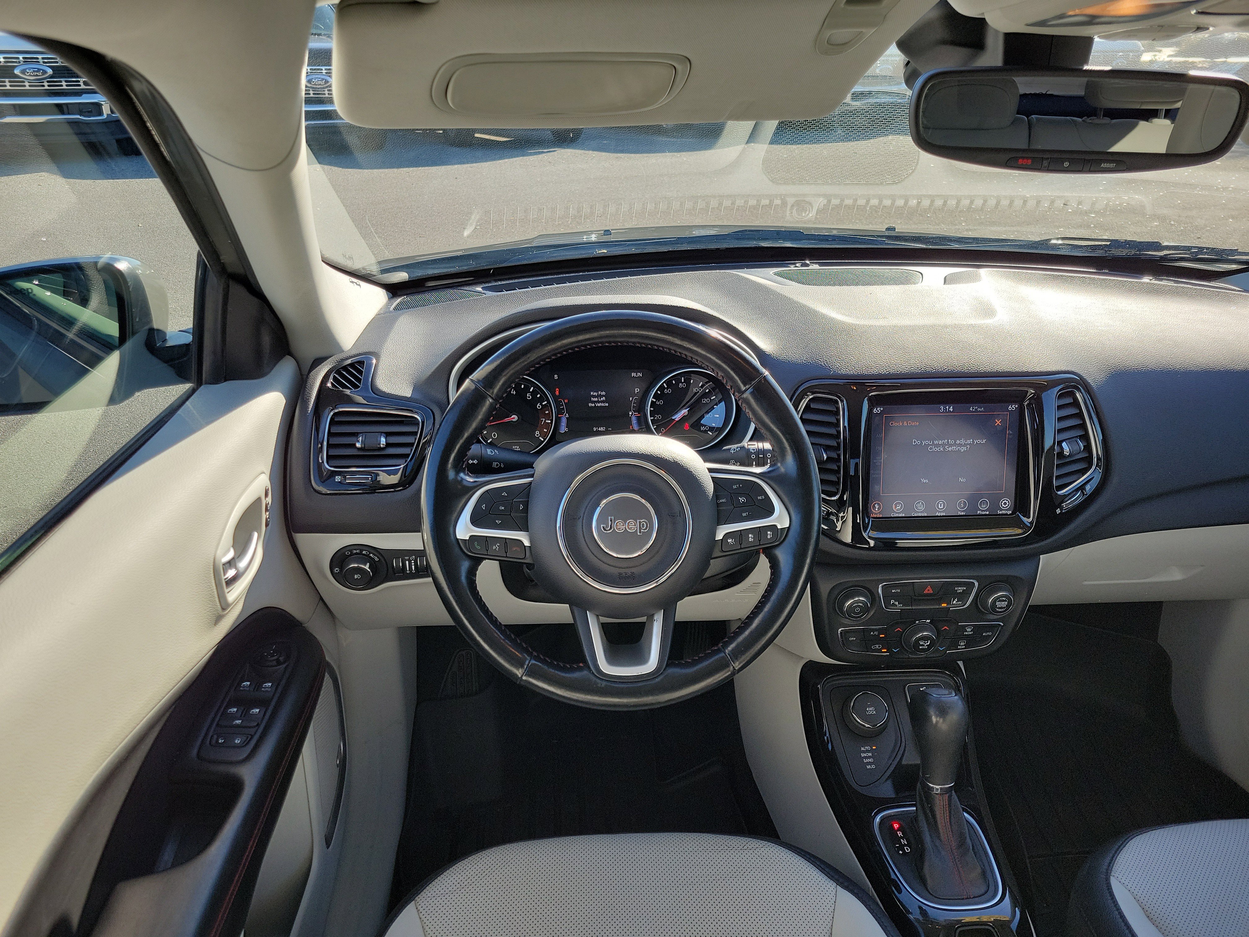 Used 2021 Jeep Compass Limited w/ Sun and Sound Group image 20