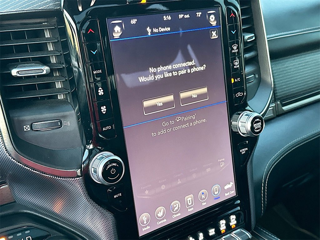 Used 2019 RAM 1500 Limited w/ Advanced Safety Group image 14