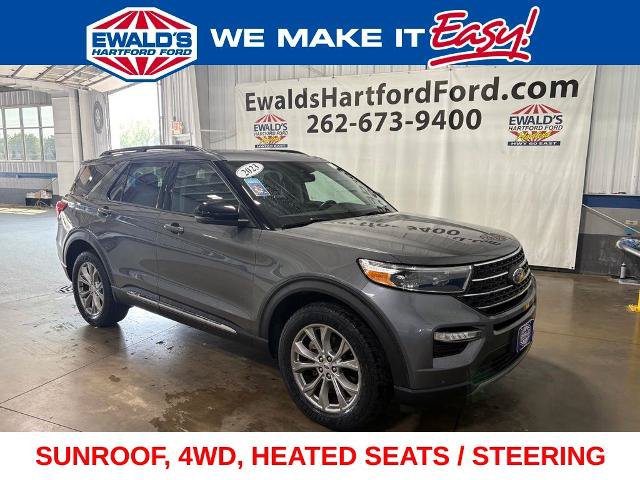 Certified 2023 Ford Explorer XLT