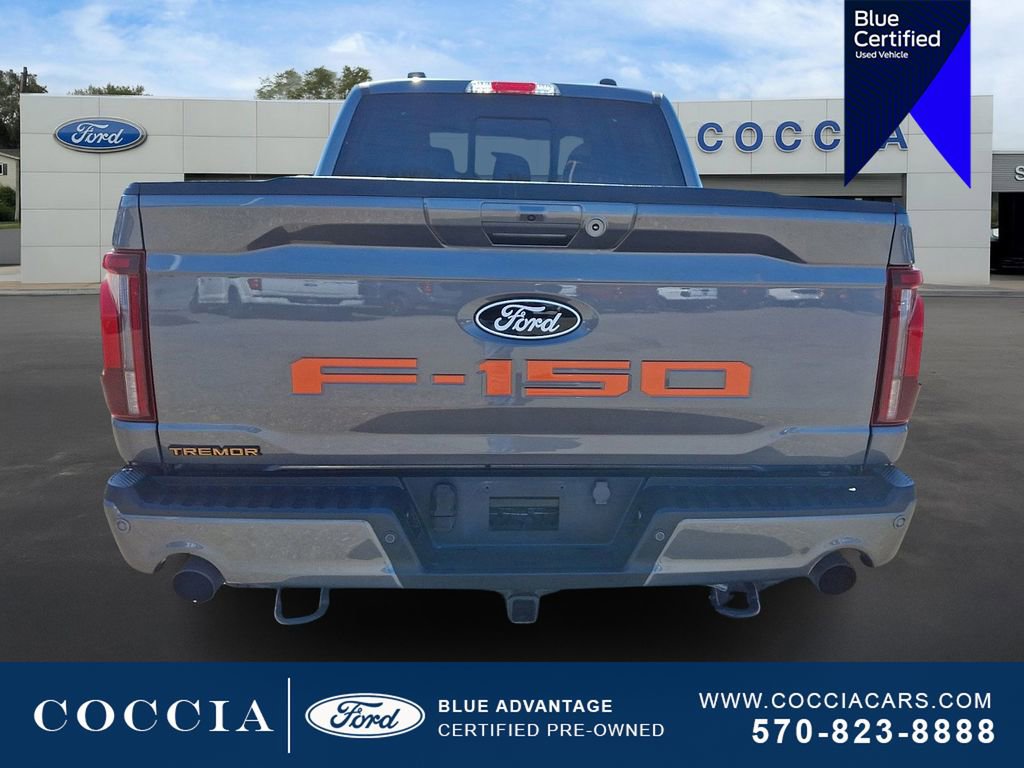 Certified 2024 Ford F150 Tremor AWD/4WD image 5