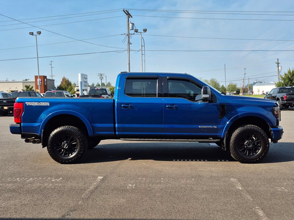 Certified 2022 Ford F350 Lariat w/ Tremor Off-Road Package AWD/4WD image 5