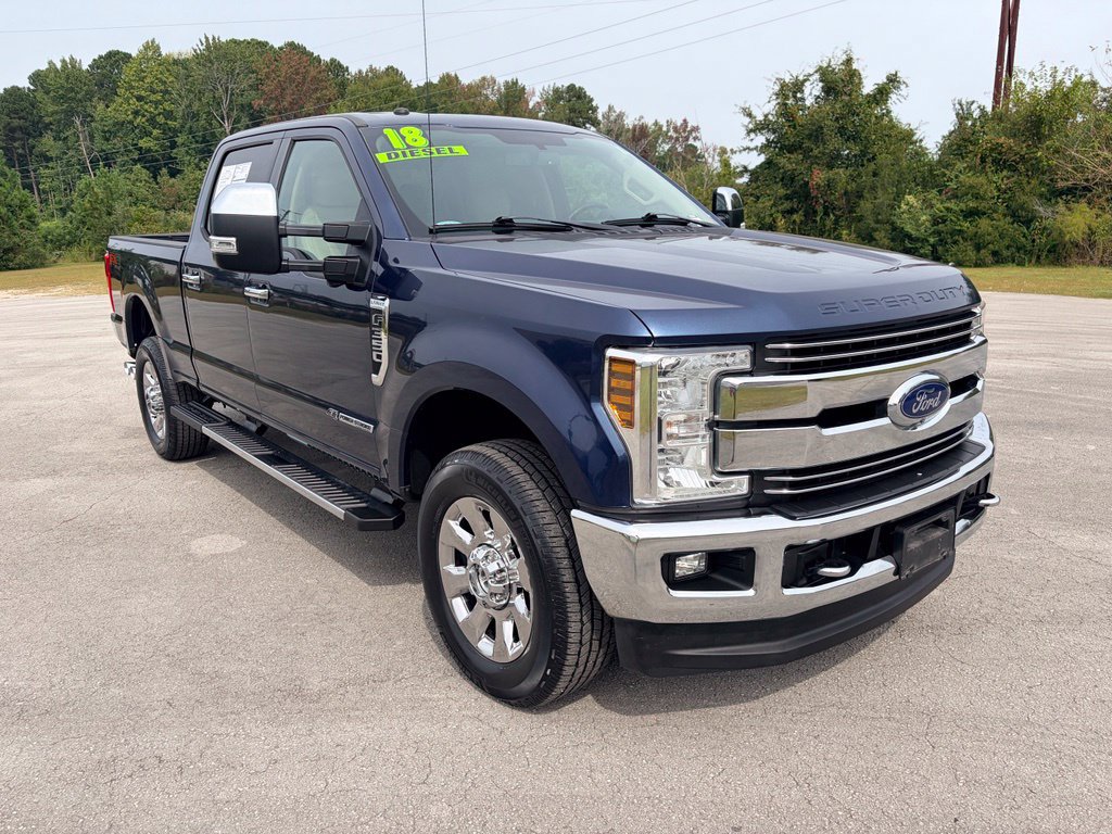 Certified 2018 Ford F350 Lariat w/ Chrome Package AWD/4WD image 2