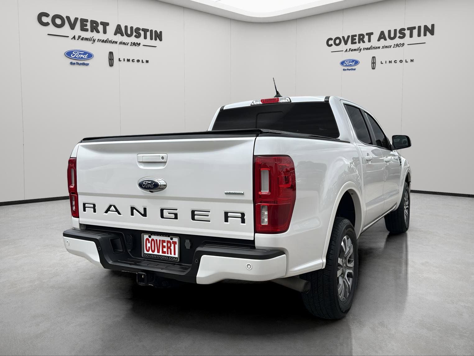 Certified 2019 Ford Ranger Lariat w/ Equipment Group 501A Mid image 5