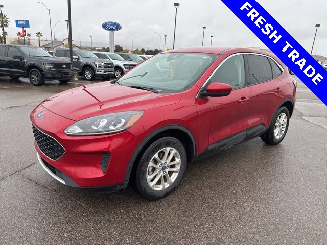 Certified 2020 Ford Escape SE