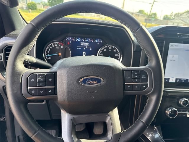 Certified 2023 Ford F150 XLT w/ Equipment Group 302A High AWD/4WD image 12