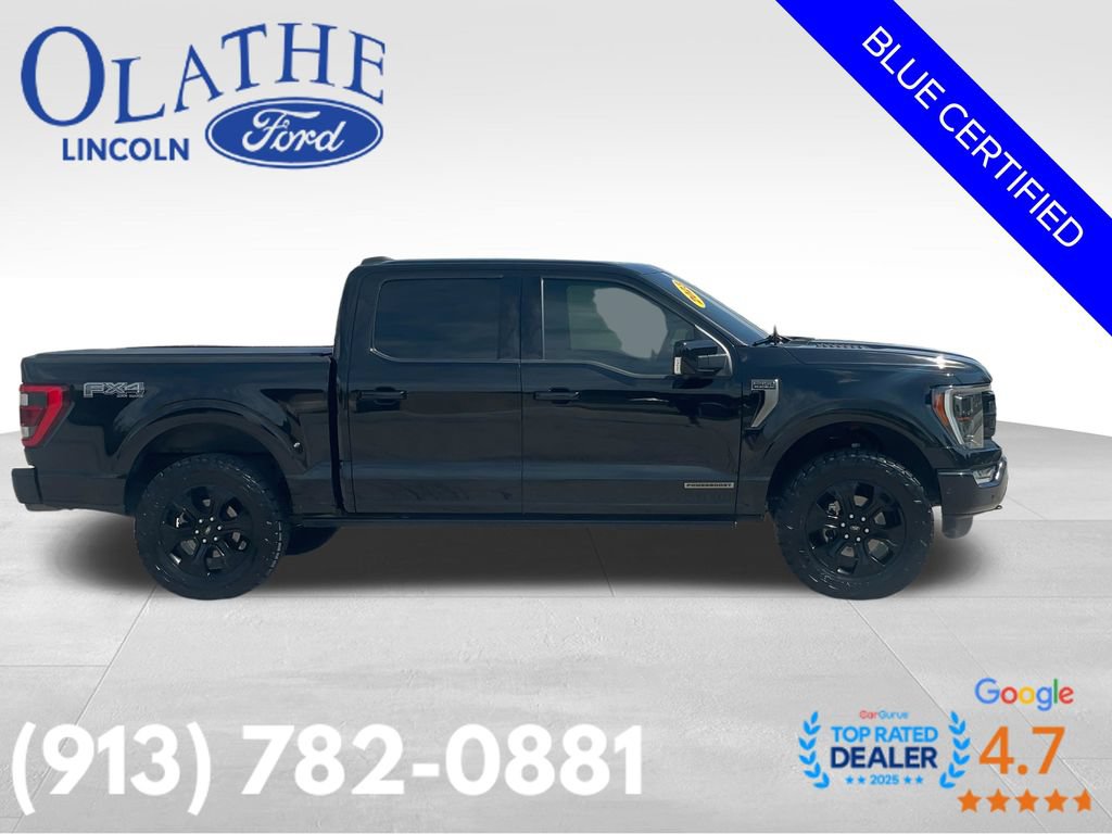 Certified 2023 Ford F150 Platinum w/ Equipment Group 701A High AWD/4WD image 8
