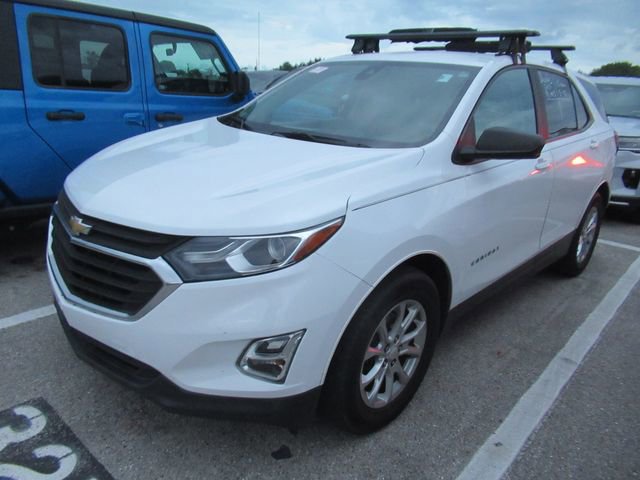 Used 2021 Chevrolet Equinox LS w/ LS Convenience Package FWD image 3