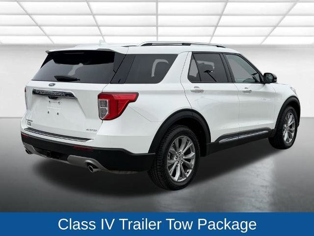 Certified 2023 Ford Explorer Limited w/ Limited Technology Package image 5