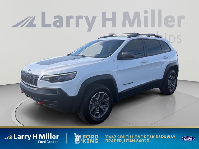 Used 2021 Jeep Cherokee Trailhawk w/ Trailer Tow Group