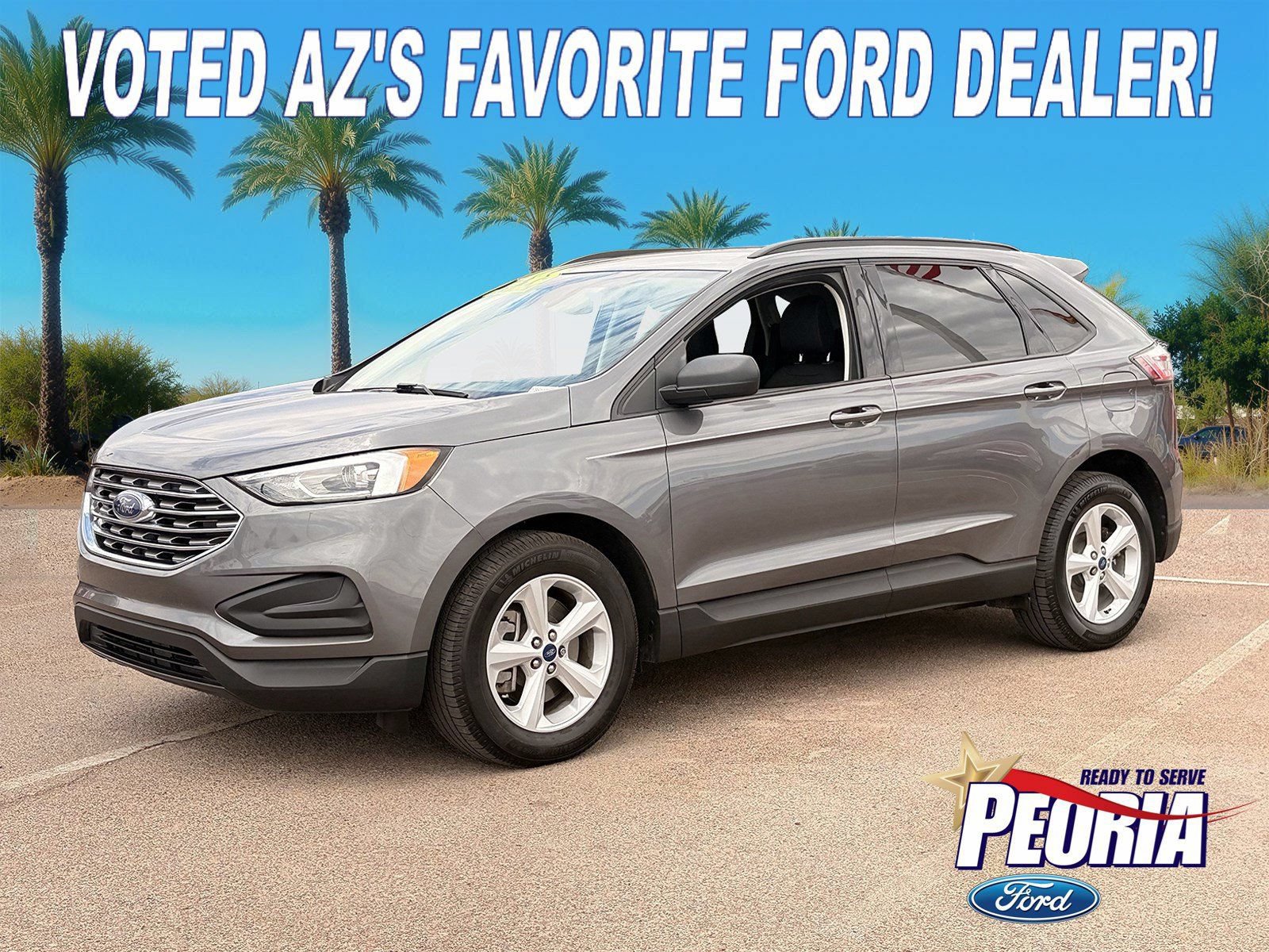 Certified 2022 Ford Edge SE