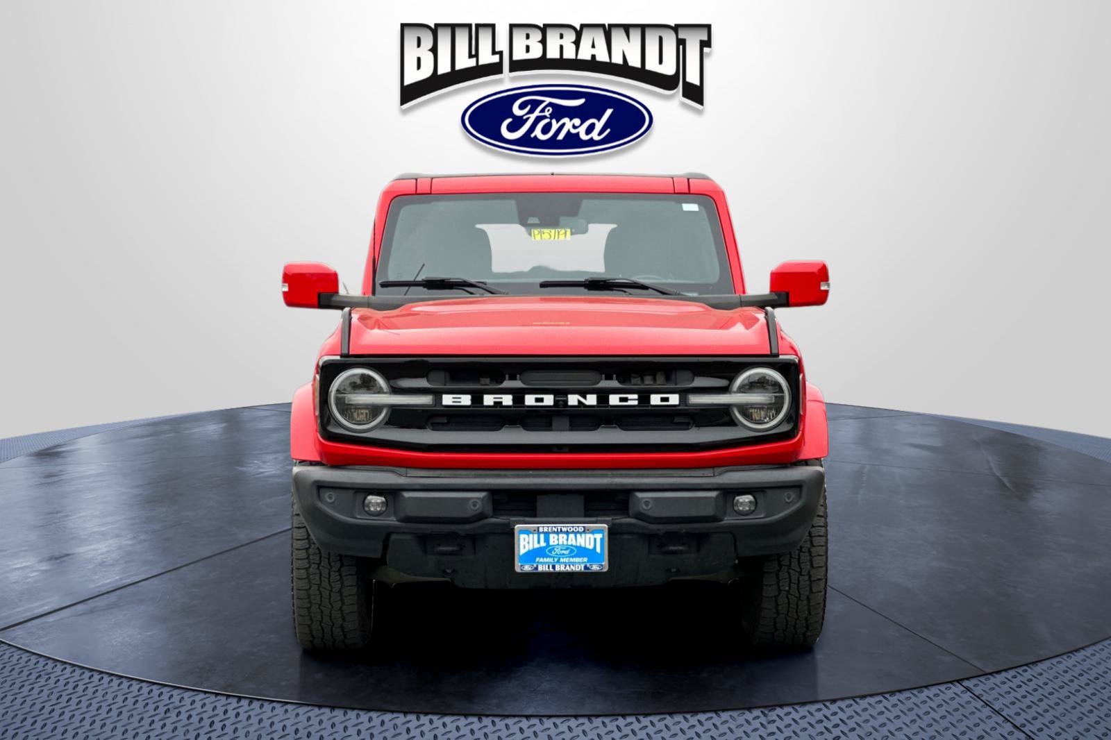 Certified 2022 Ford Bronco Outer Banks AWD/4WD image 8