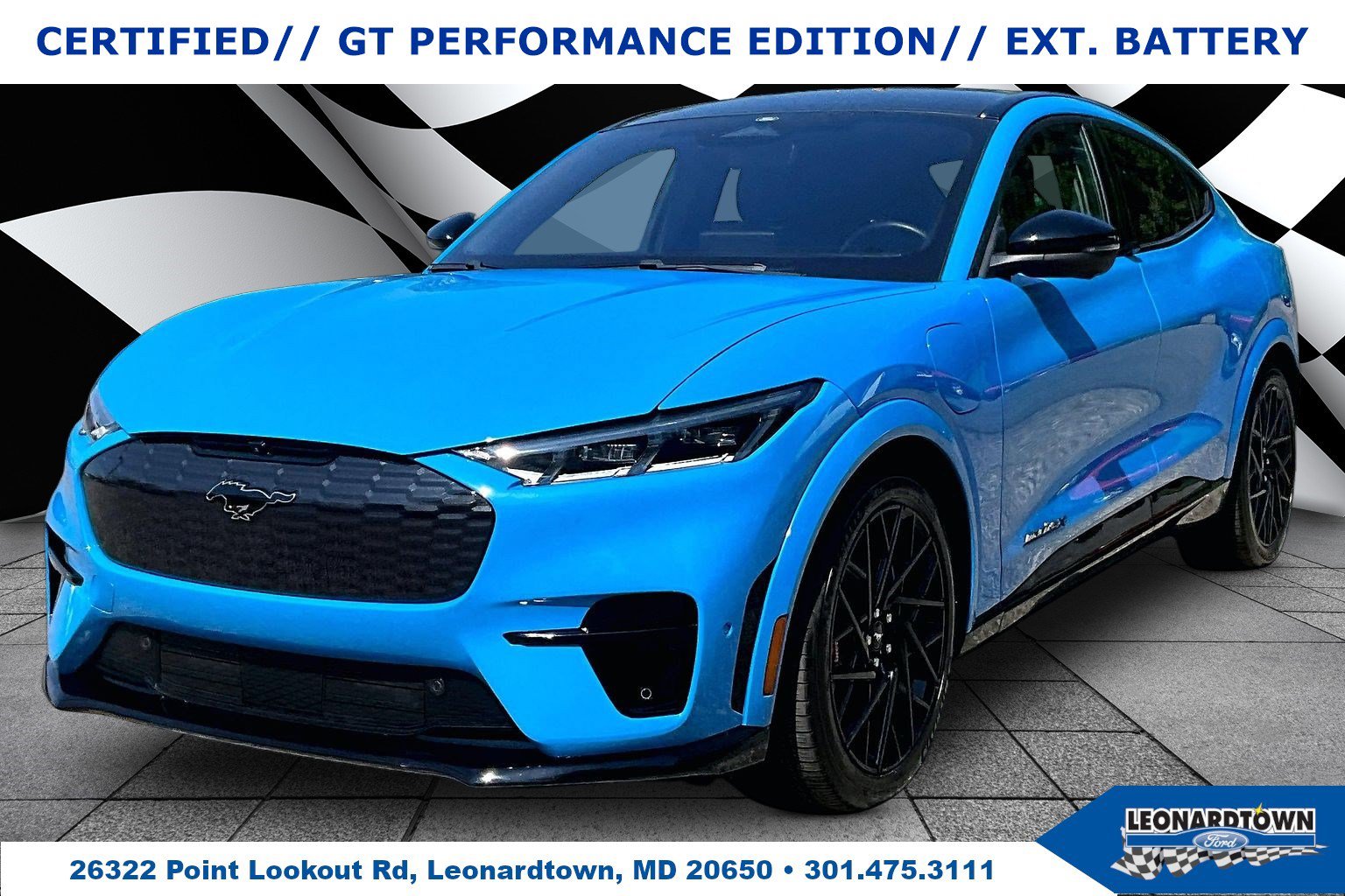 Certified 2023 Ford Mustang Mach-E GT w/ GT Performance Edition AWD/4WD image 1