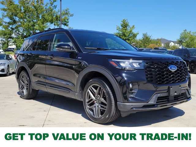 Certified 2025 Ford Explorer ST-Line w/ ST-Line Street Pack