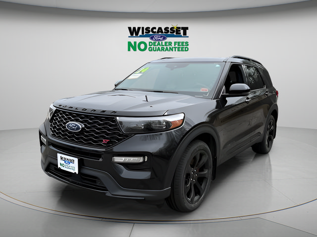 Certified 2024 Ford Explorer ST w/ Equipment Group 401A AWD/4WD image 16