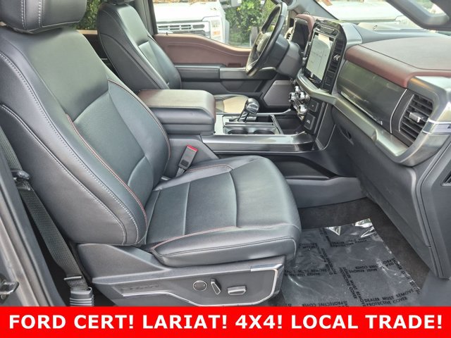 Certified 2022 Ford F150 Lariat w/ Equipment Group 502A High AWD/4WD image 28