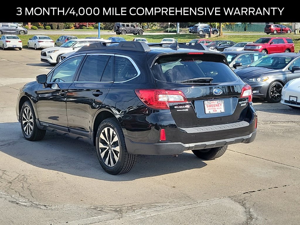 Used 2017 Subaru Outback 2.5i Limited AWD/4WD image 3
