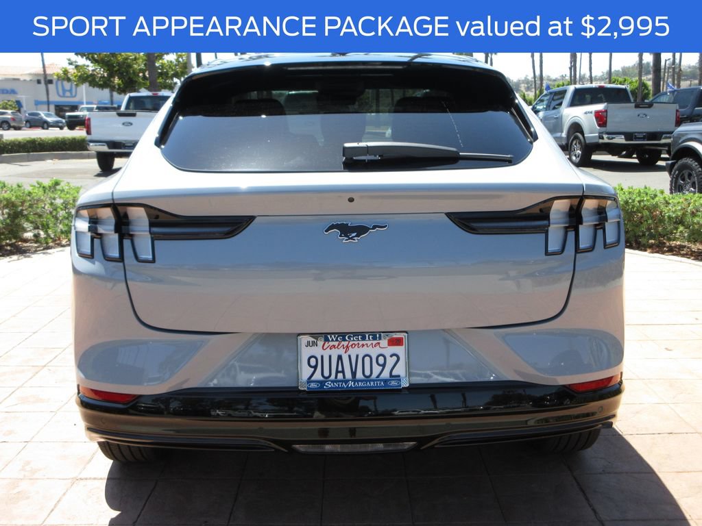 Certified 2025 Ford Mustang Mach-E Premium w/ Sport Appearance Package AWD/4WD image 3