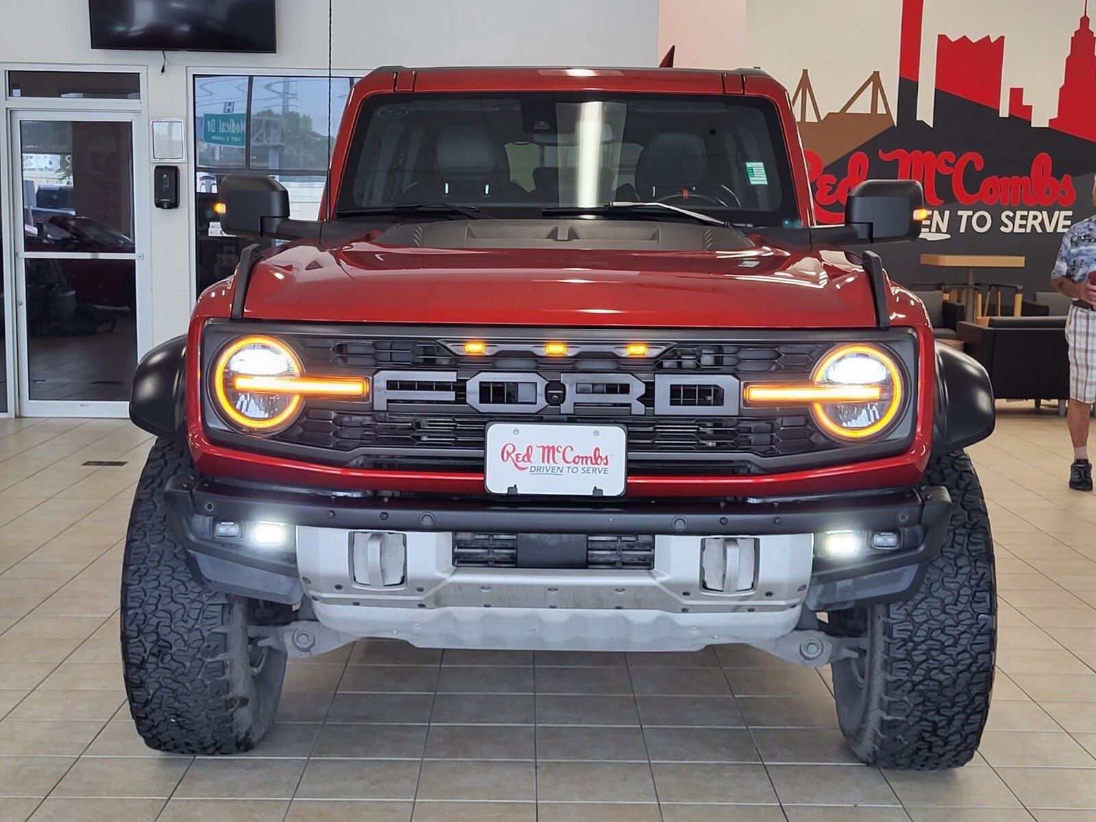 Certified 2023 Ford Bronco Raptor AWD/4WD image 7
