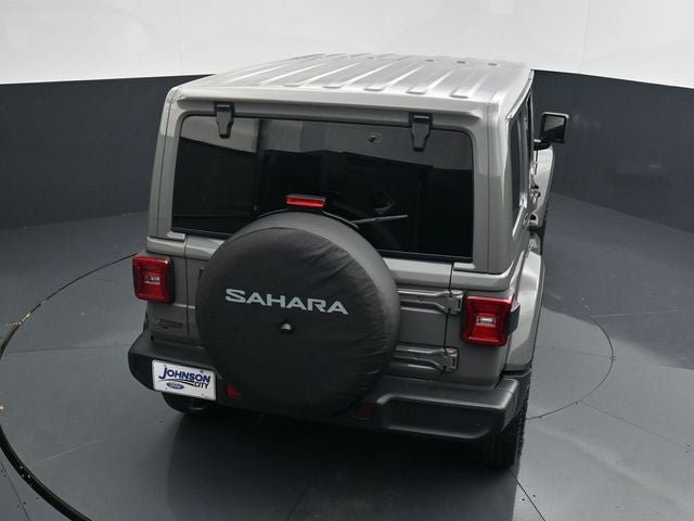 Used 2021 Jeep Wrangler Unlimited Sahara AWD/4WD image 27