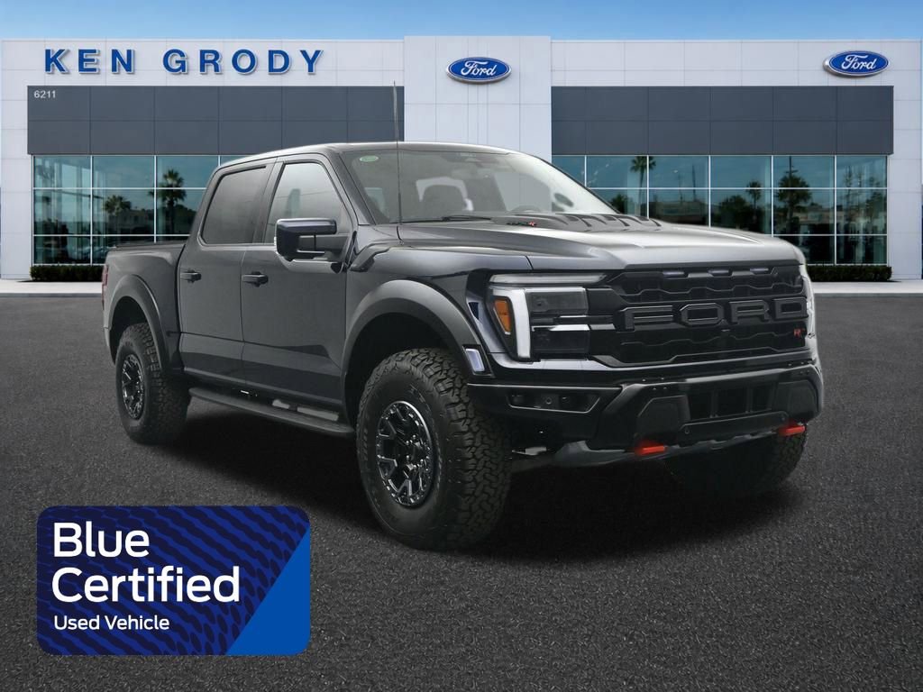 Certified 2026 Ford F150 Raptor w/ Equipment Group 803A Raptor R AWD/4WD image 1