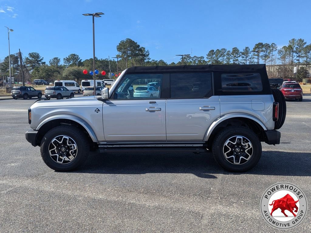 Certified 2021 Ford Bronco Outer Banks video 2