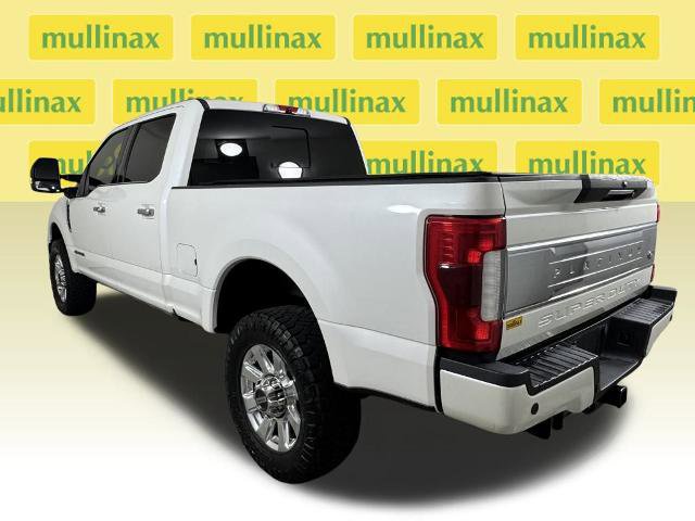 Certified 2019 Ford F350 Platinum w/ Platinum Ultimate Package image 12