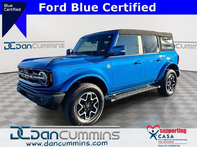 Certified 2023 Ford Bronco Outer Banks