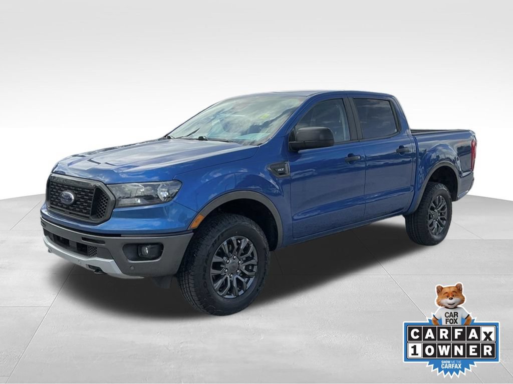 Certified 2020 Ford Ranger XLT w/ Equipment Group 301A Mid