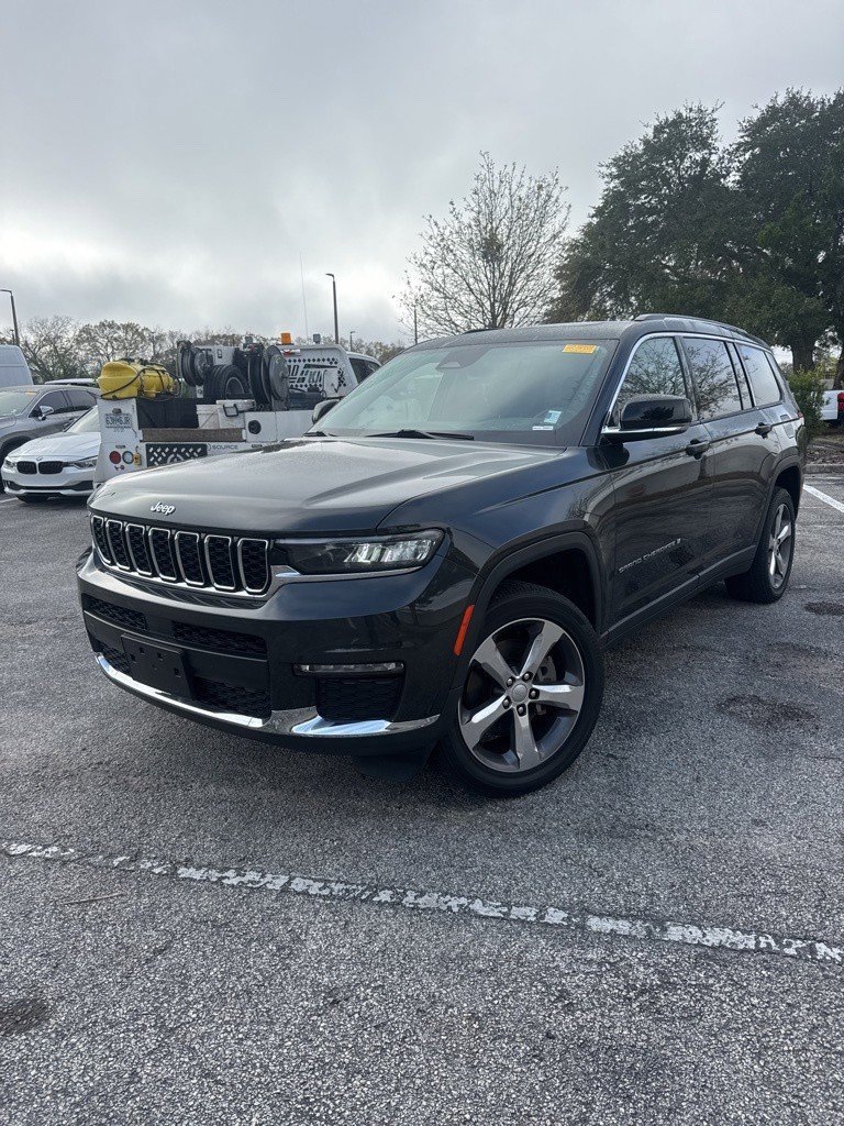 Used 2022 Jeep Grand Cherokee L Limited