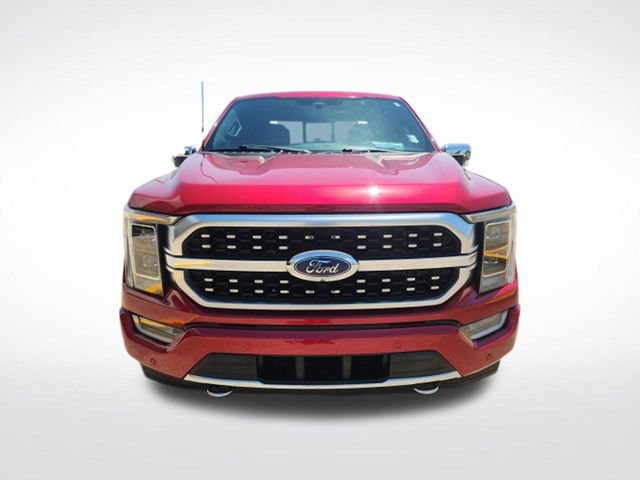 Certified 2022 Ford F150 Platinum w/ Equipment Group 701A High AWD/4WD image 2
