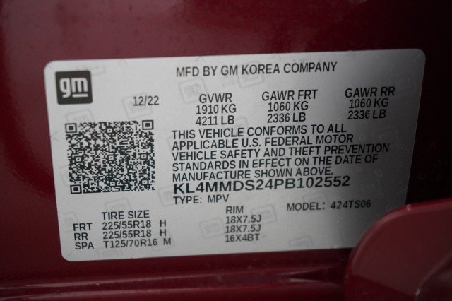 Used 2023 Buick Encore GX Select w/ Sport Touring Package FWD image 33