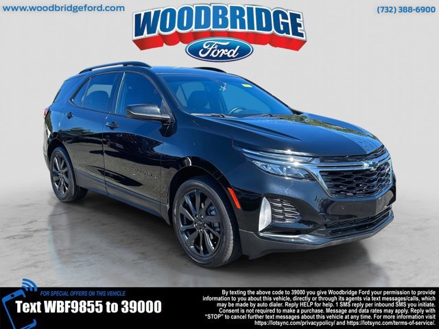 Used 2022 Chevrolet Equinox RS