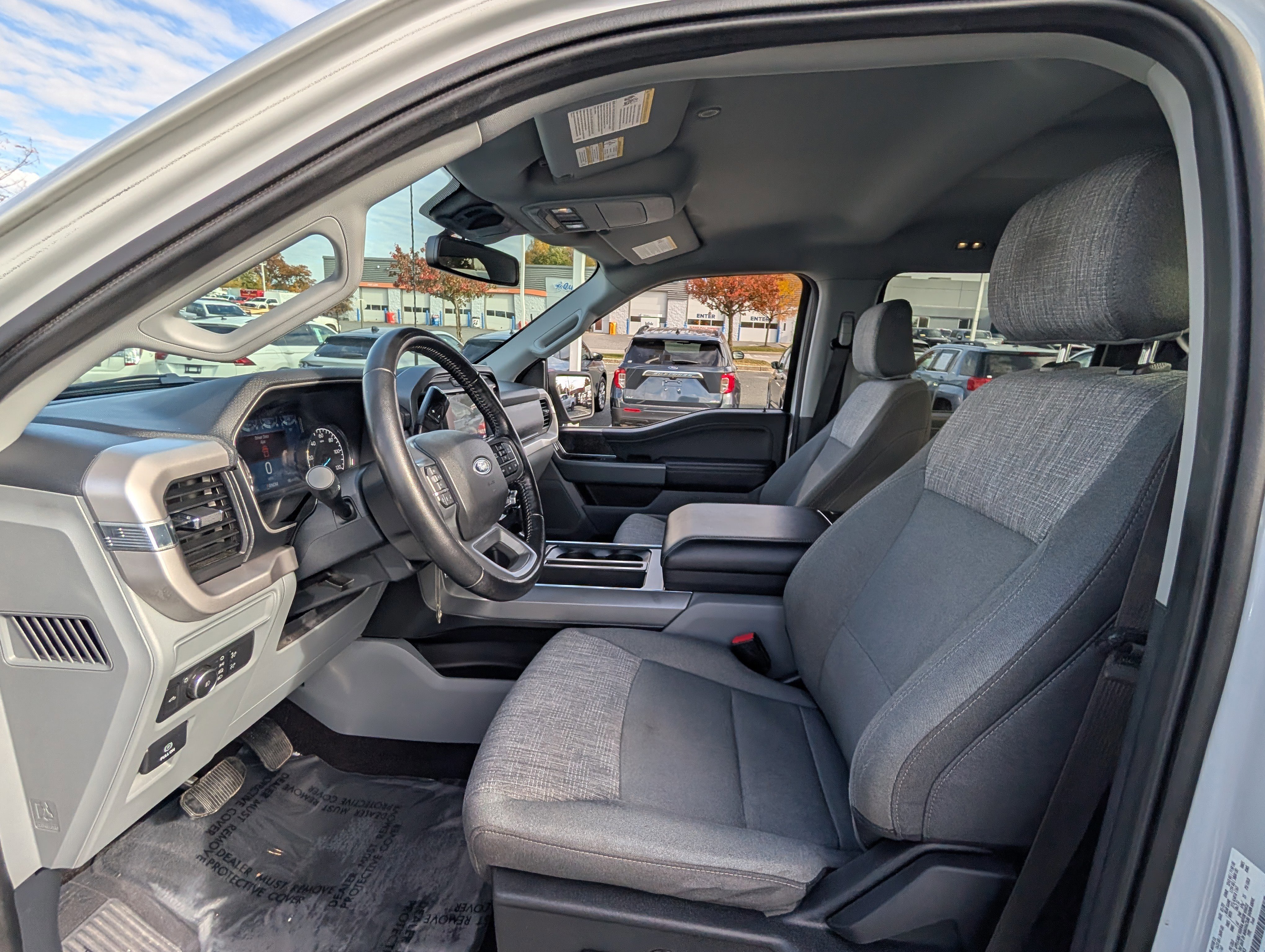 Certified 2022 Ford F150 XLT w/ Equipment Group 301A Mid image 14