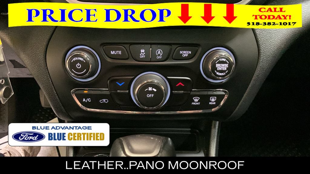 Used 2022 Jeep Cherokee Latitude w/ Sun & Sound Group AWD/4WD image 33